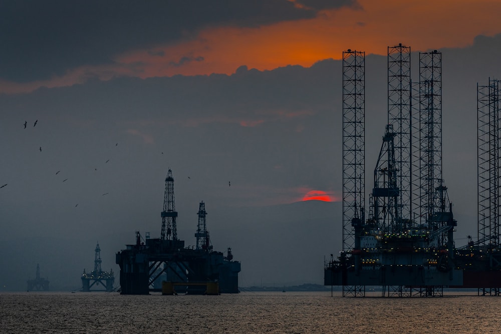 Нефтегазовая платформа